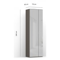 DULAP LEX 75-240-45 C GRI/JSZ